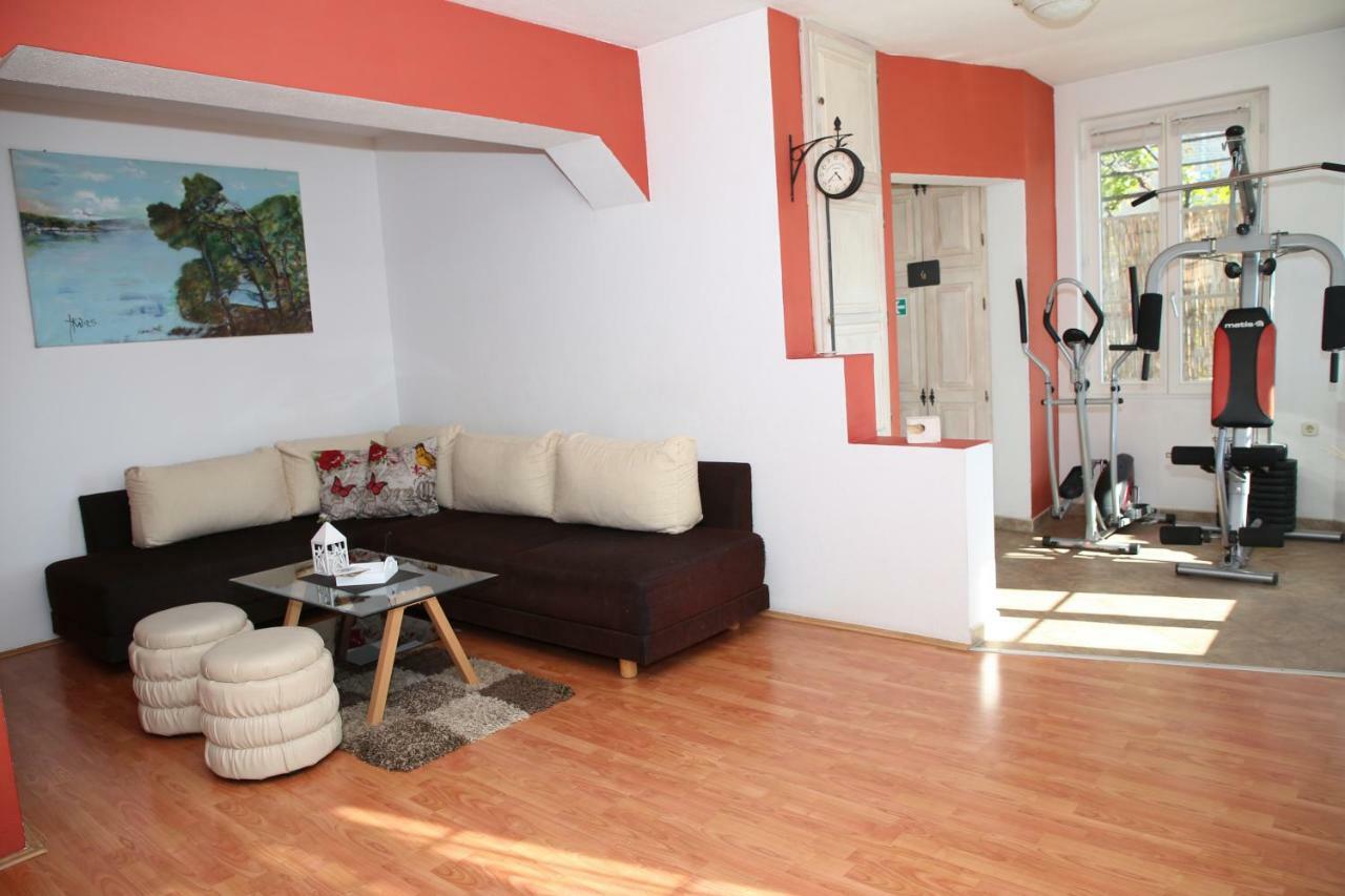 Apartment Poseidon Трогір Екстер'єр фото